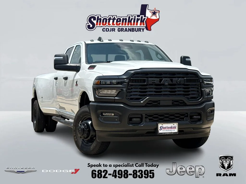 New 2026 Bright White Clear-Coat Exterior Paint RAM Tradesman image 1