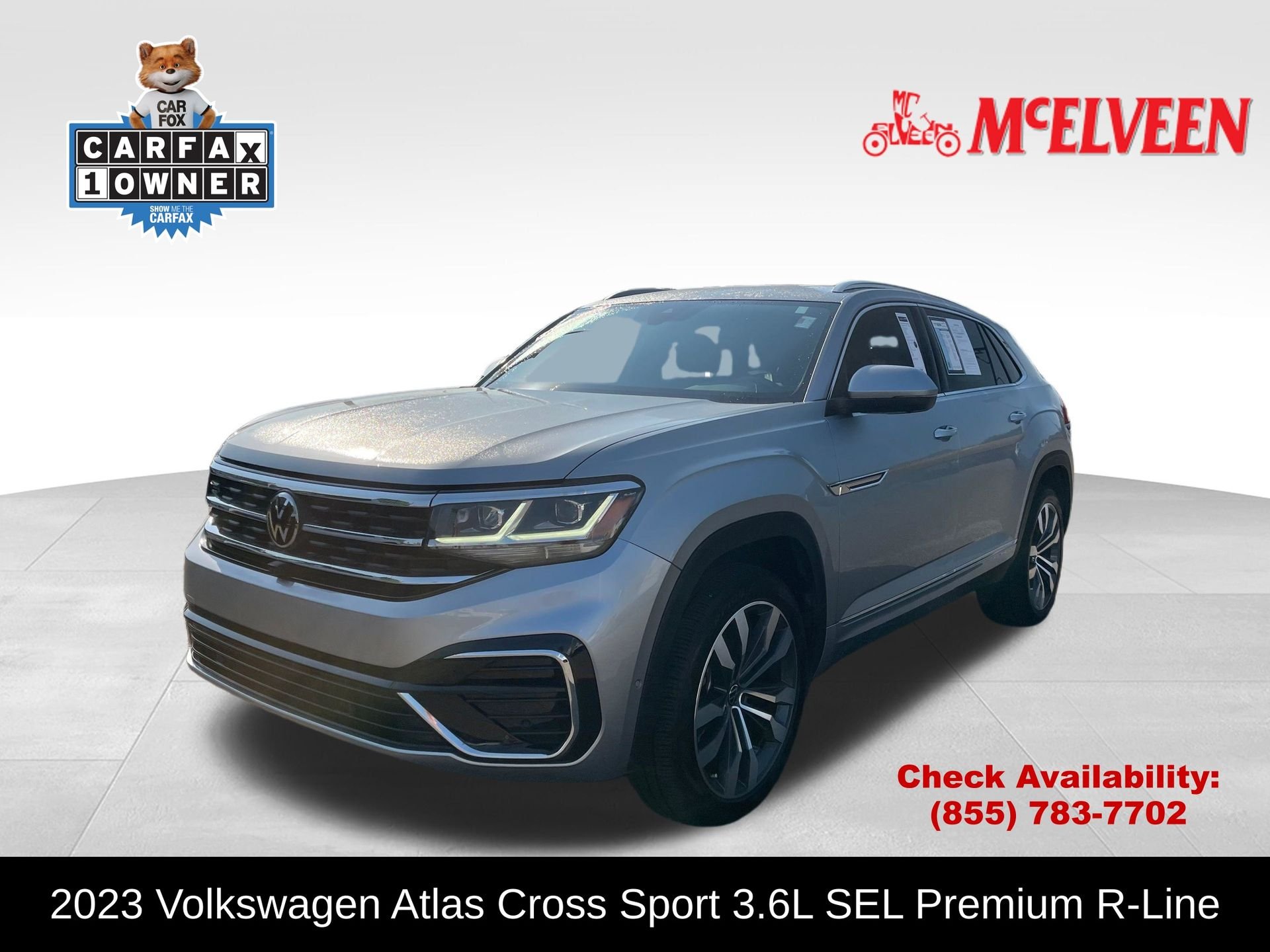 2023 Volkswagen Atlas Cross Sport SEL Premium R-Line