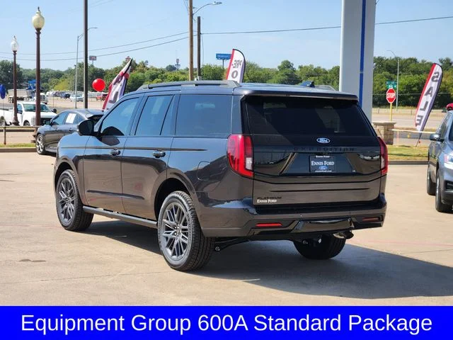New 2027 Dark Matter Gray Metallic Ford Platinum image 7