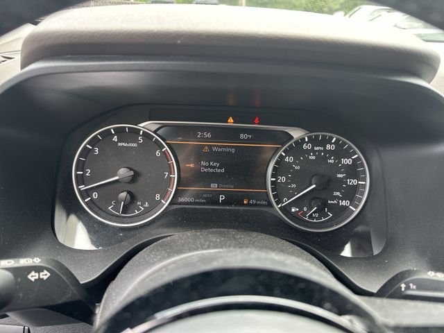 Used 2023 Gray Nissan SL image 12
