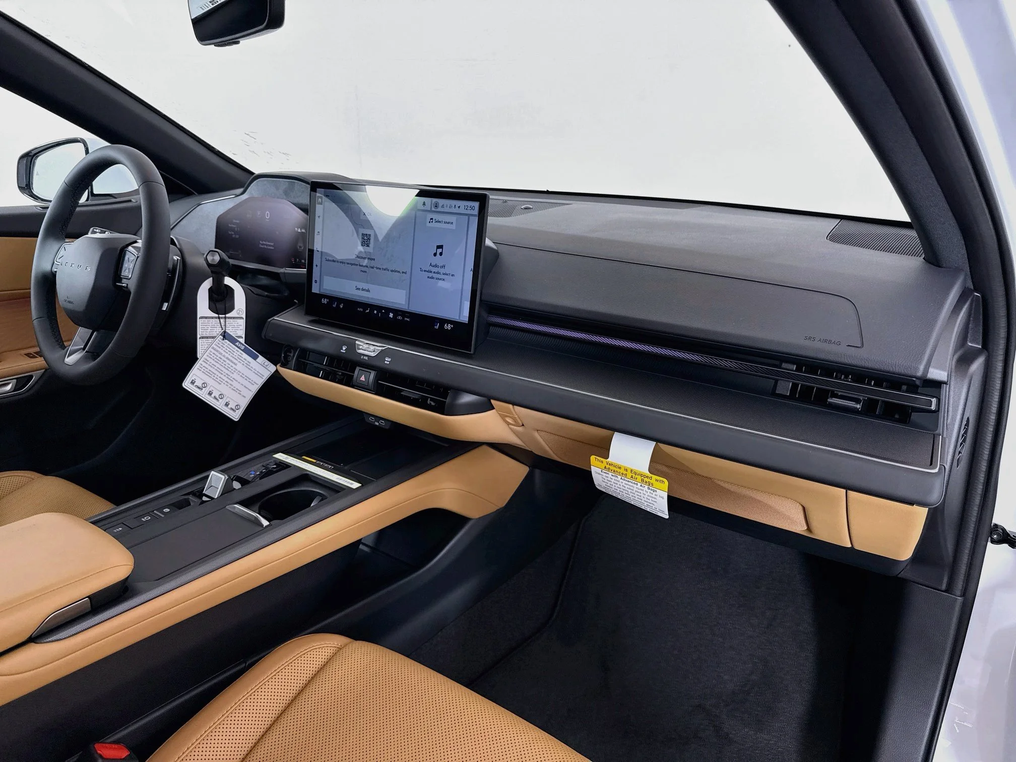 New 2026 Ultra White Lexus ES 500e PREMIUM AWD image 27