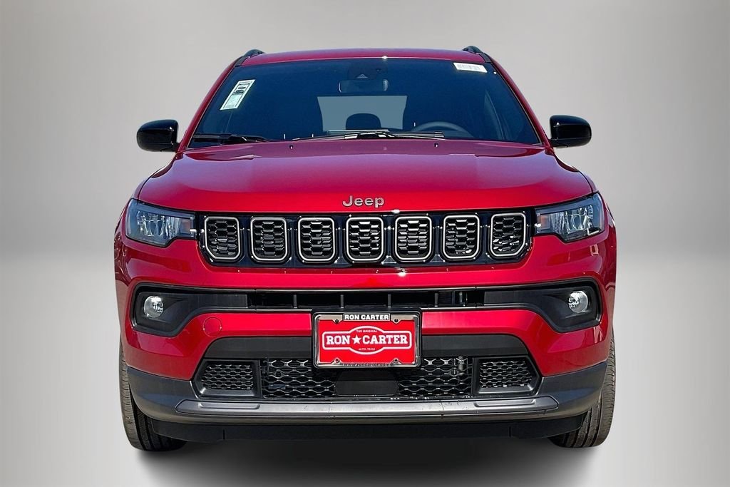 New 2026 Jeep Compass Latitude 4D Sport Utility