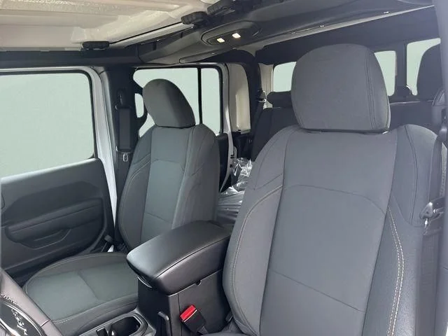 New 2026 Bright White Clearcoat Jeep Sport S image 26