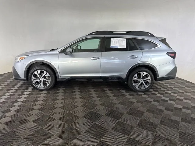 Used 2020 Silver Subaru Limited image 9