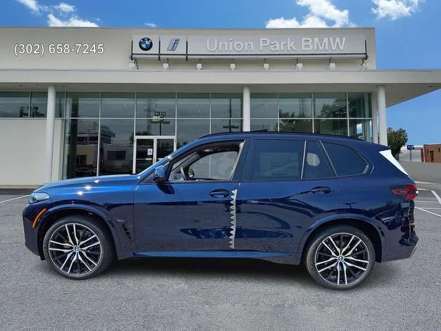 New 2026 Tanzanite Blue II Metallic BMW xDrive40i image 7