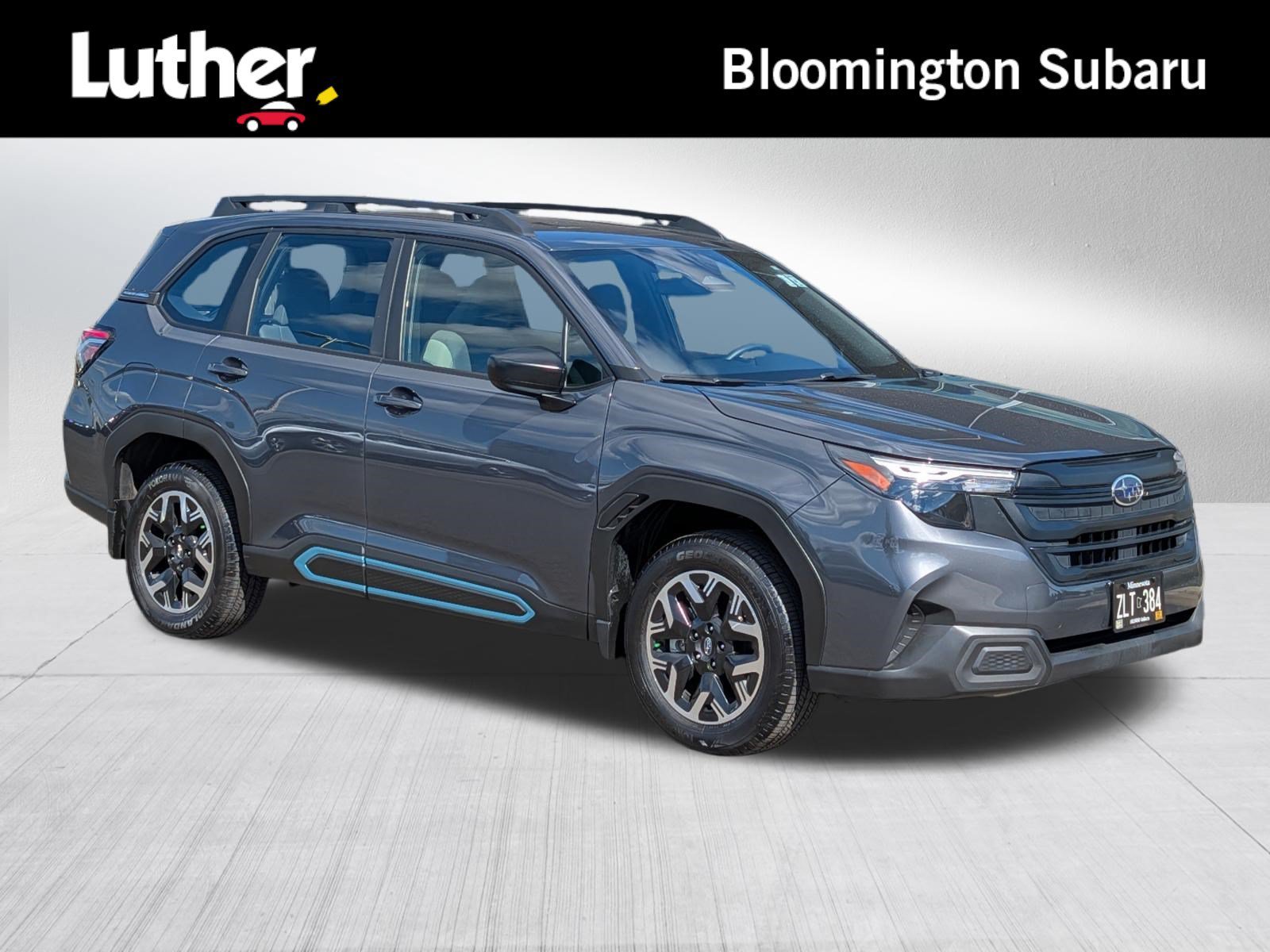 Certified Used 2025 Magnetite Gray Metallic Subaru  image 1