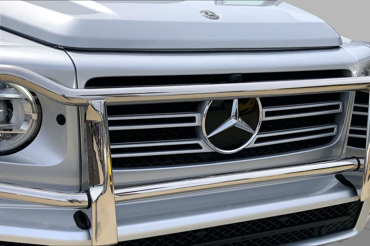Used 2019 Iridium Silver Metallic Mercedes-Benz G 550 image 28