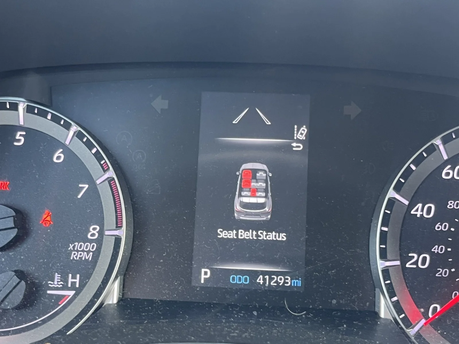 Used 2021 Blizzard Pearl Toyota L FWD image 24