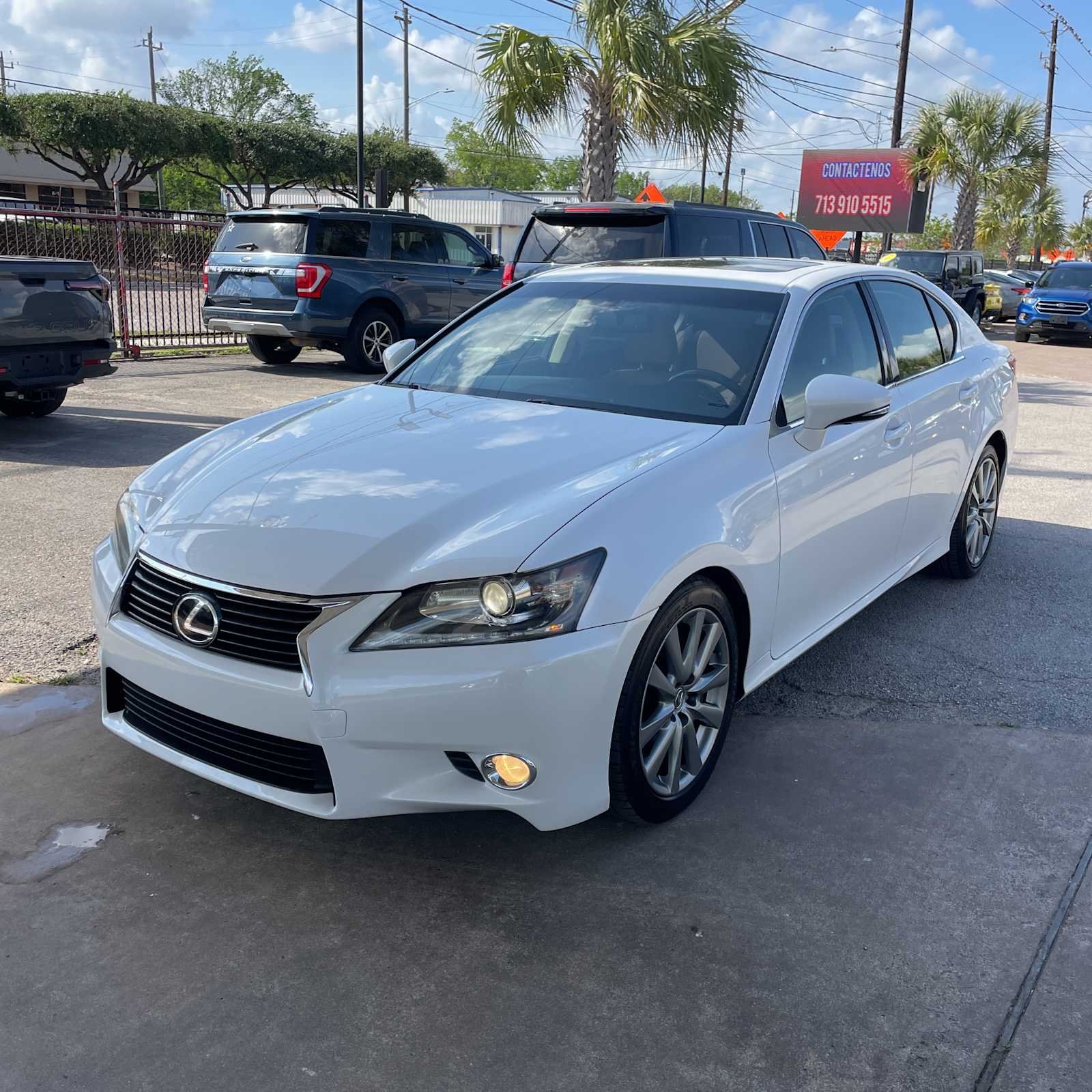 2015 Lexus GS 350