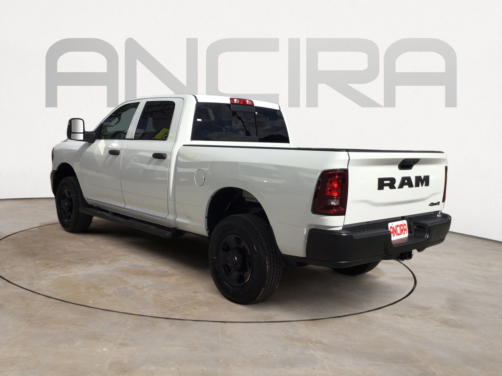 New 2026 Bright White Clearcoat RAM Tradesman image 8