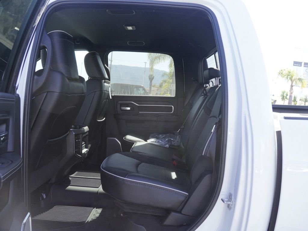 New 2026 Bright White Clear-Coat Exterior Paint RAM Laramie image 20