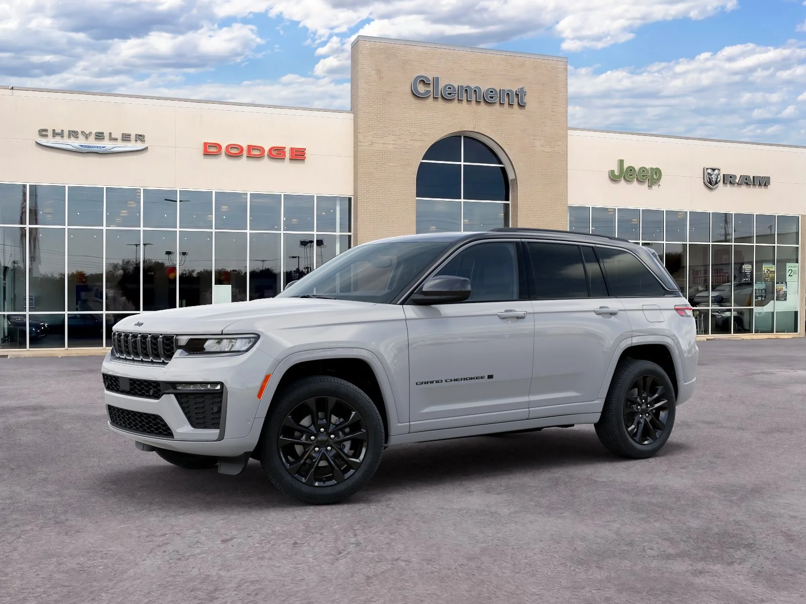 New 2026 Bright White Clear-Coat Exterior Paint Jeep Limited Reserve image 31