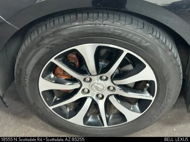Used 2017 Black Acura 2.4L image 9