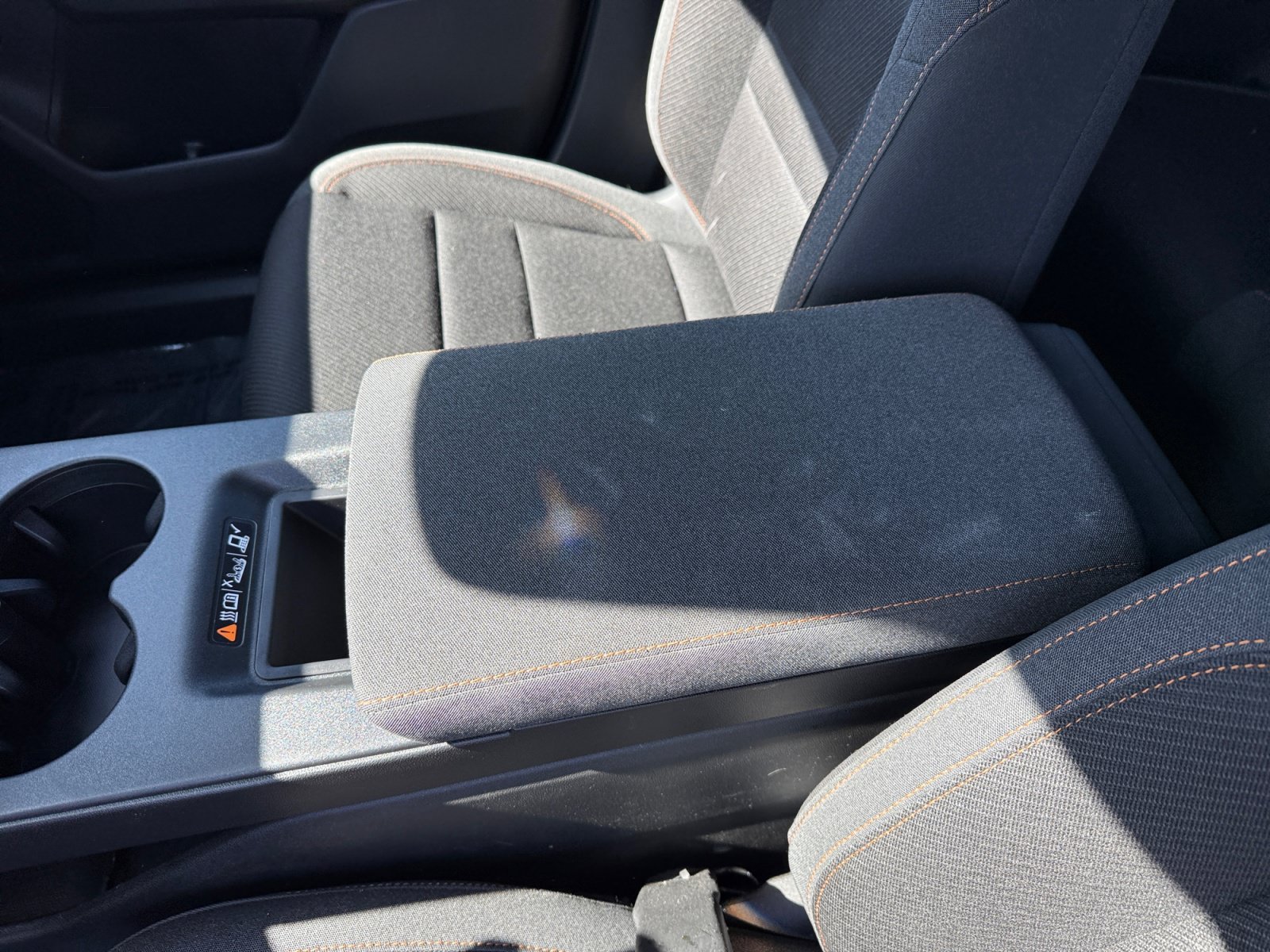 Used 2025 Sonic Gray Pearl Honda EX image 14