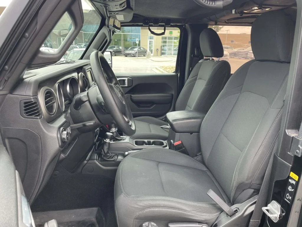 Used 2021 Black Clearcoat Jeep Willys Sport image 6