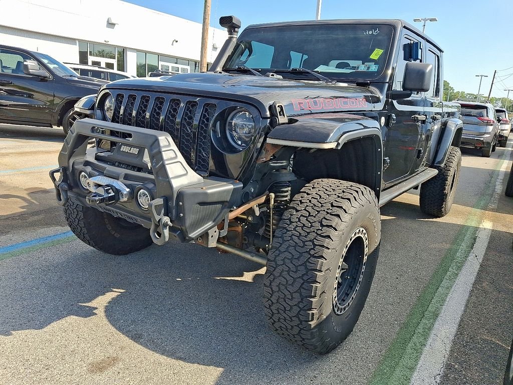 Used 2021 Black Jeep Sport image 3