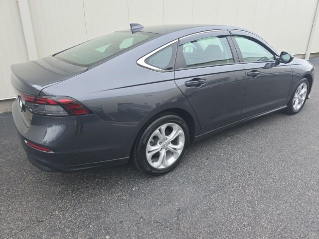 Used 2024 Meteorite Gray Metallic Honda LX image 5