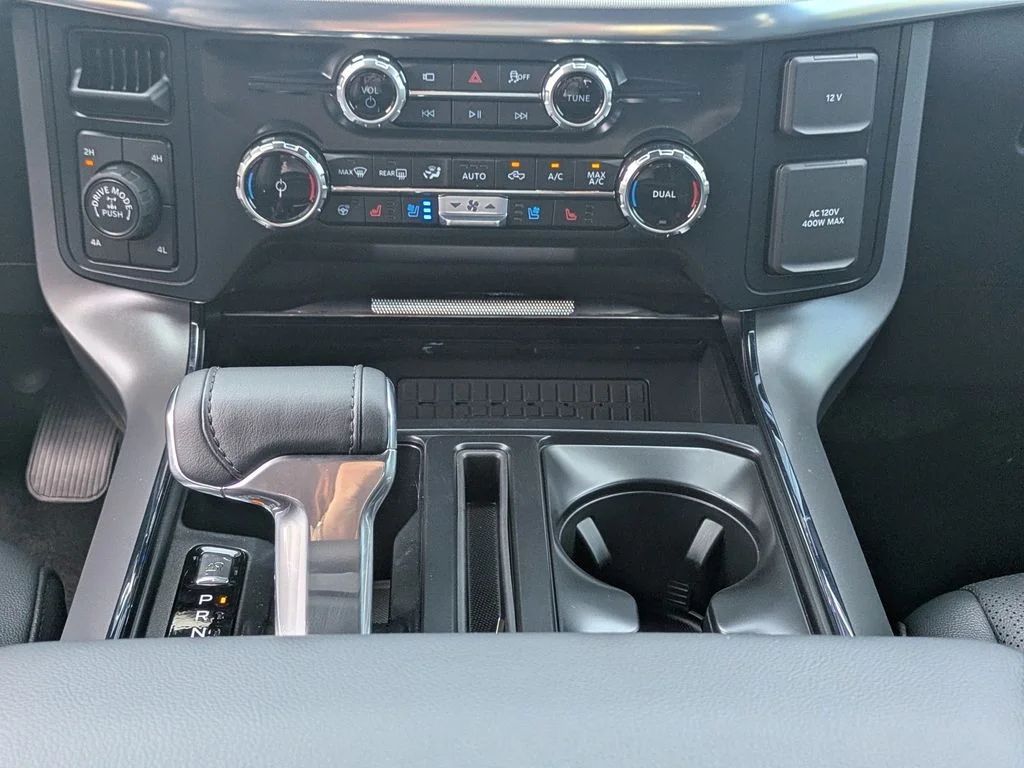 New 2026 Agate Black Metallic Ford Lariat image 20