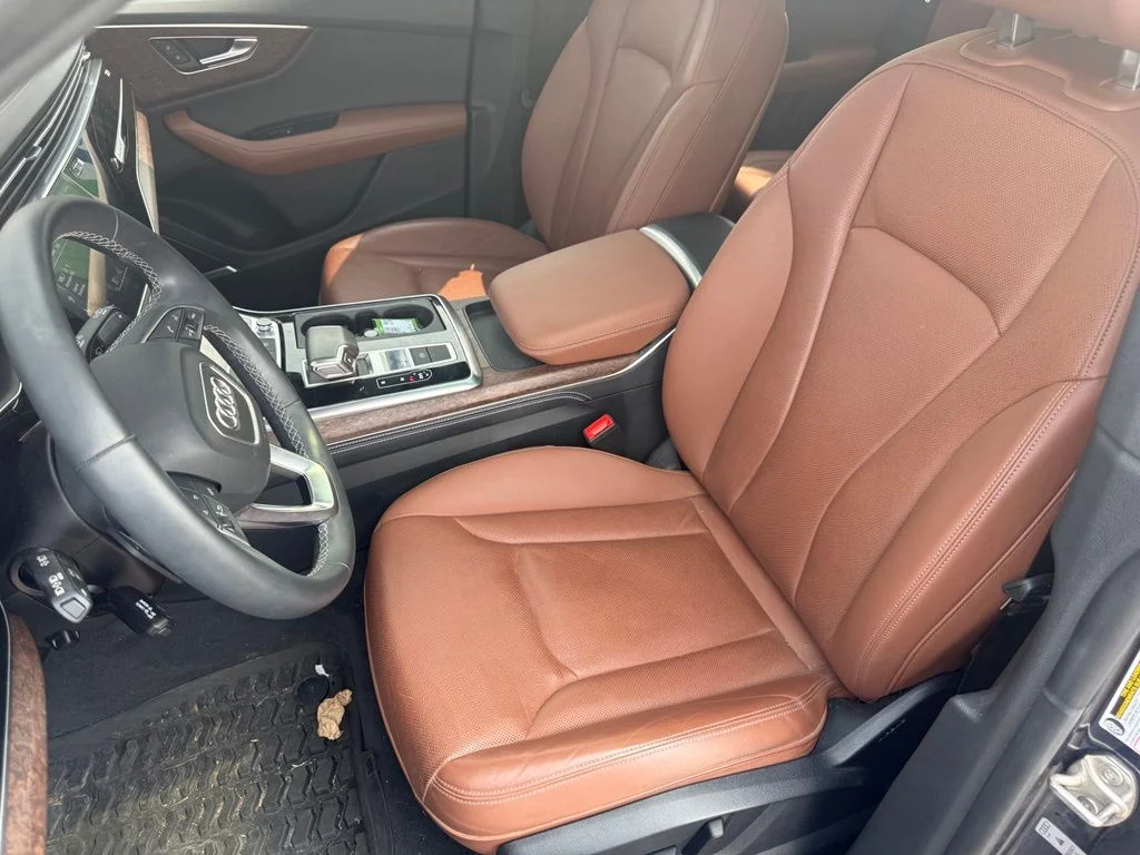 Used 2024 Blue Audi 55 Premium image 18