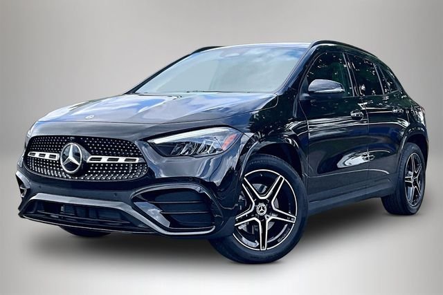 New 2026 Cosmos Black Metallic Mercedes-Benz GLA 250 image 2