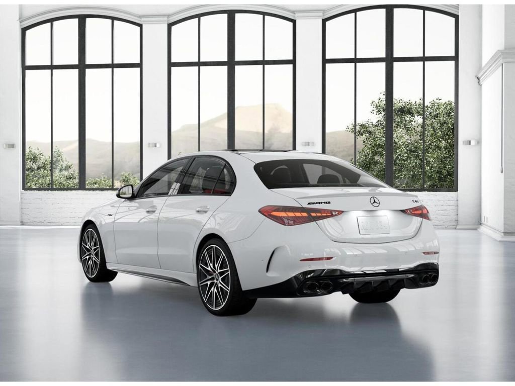 2026 Mercedes-Benz C-Class Sedan AMG C43 - Photo 70
