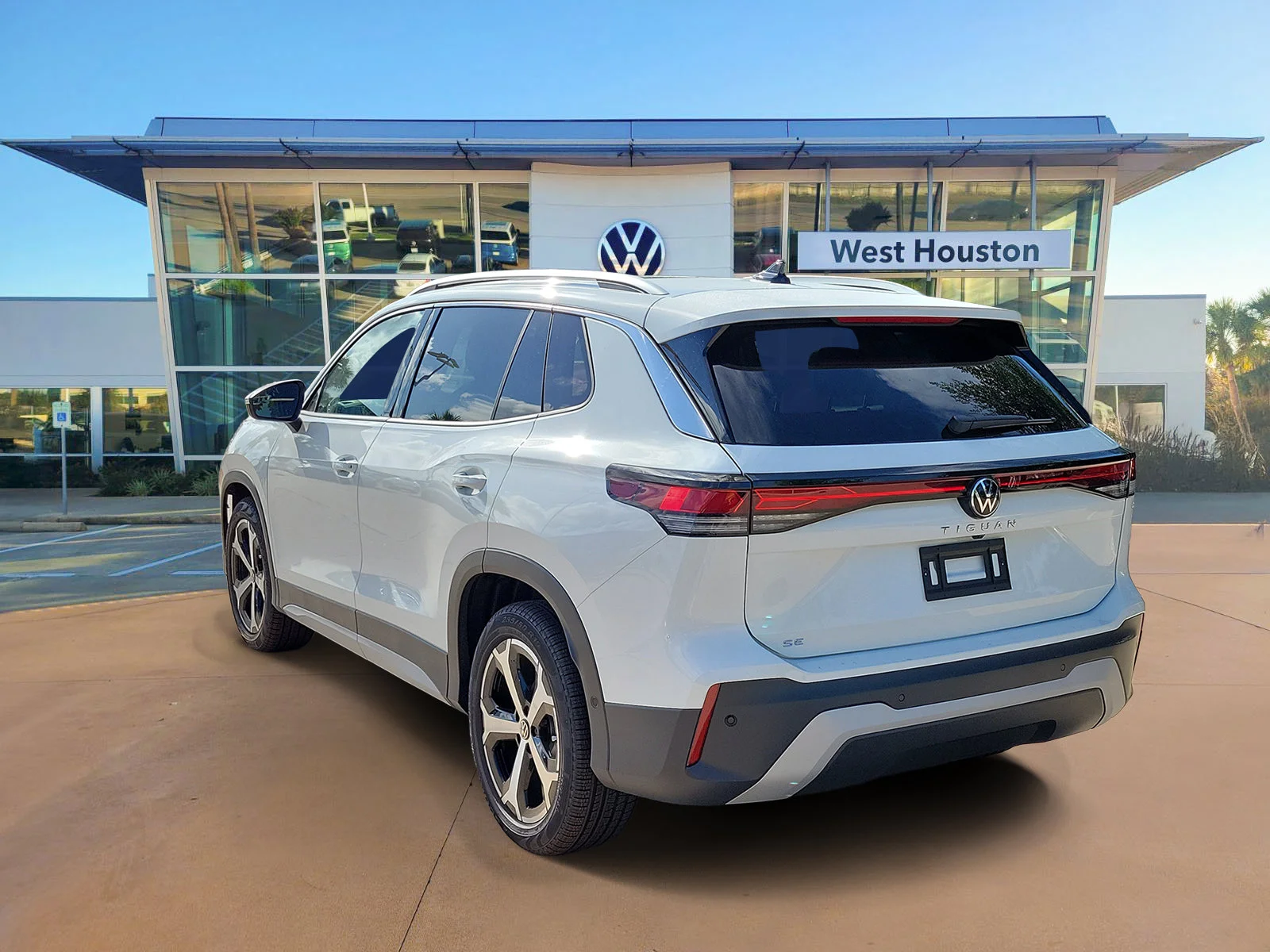 New 2026 White Volkswagen SE image 4