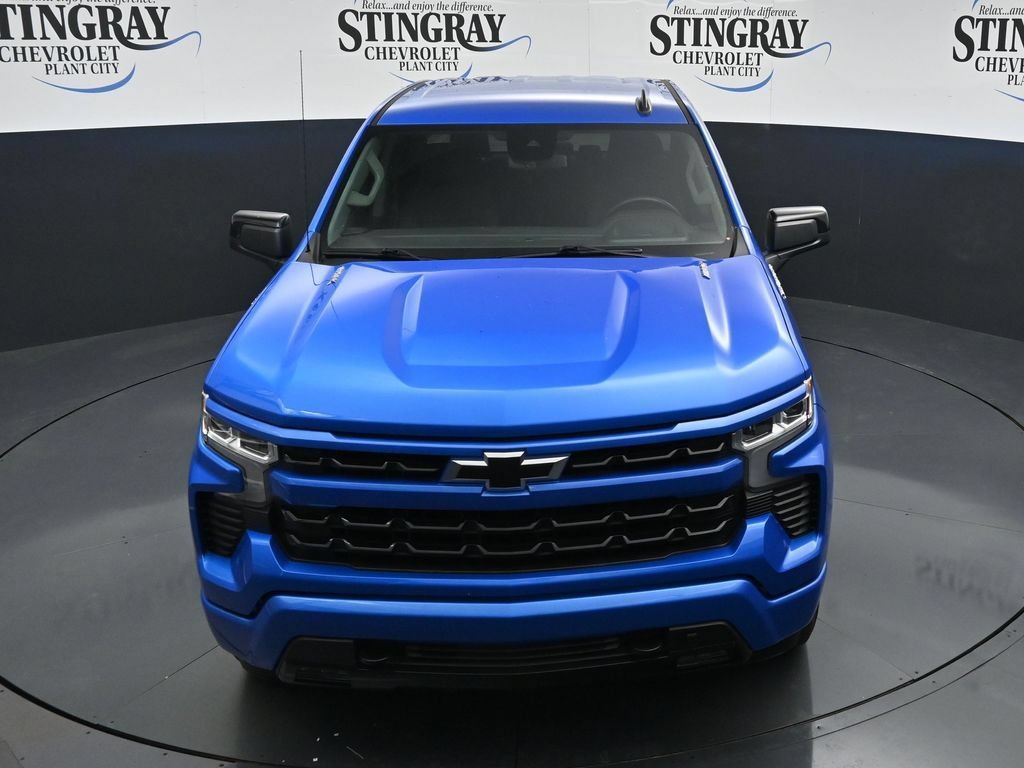 Used 2025 Riptide Blue Metallic Chevrolet RST image 19