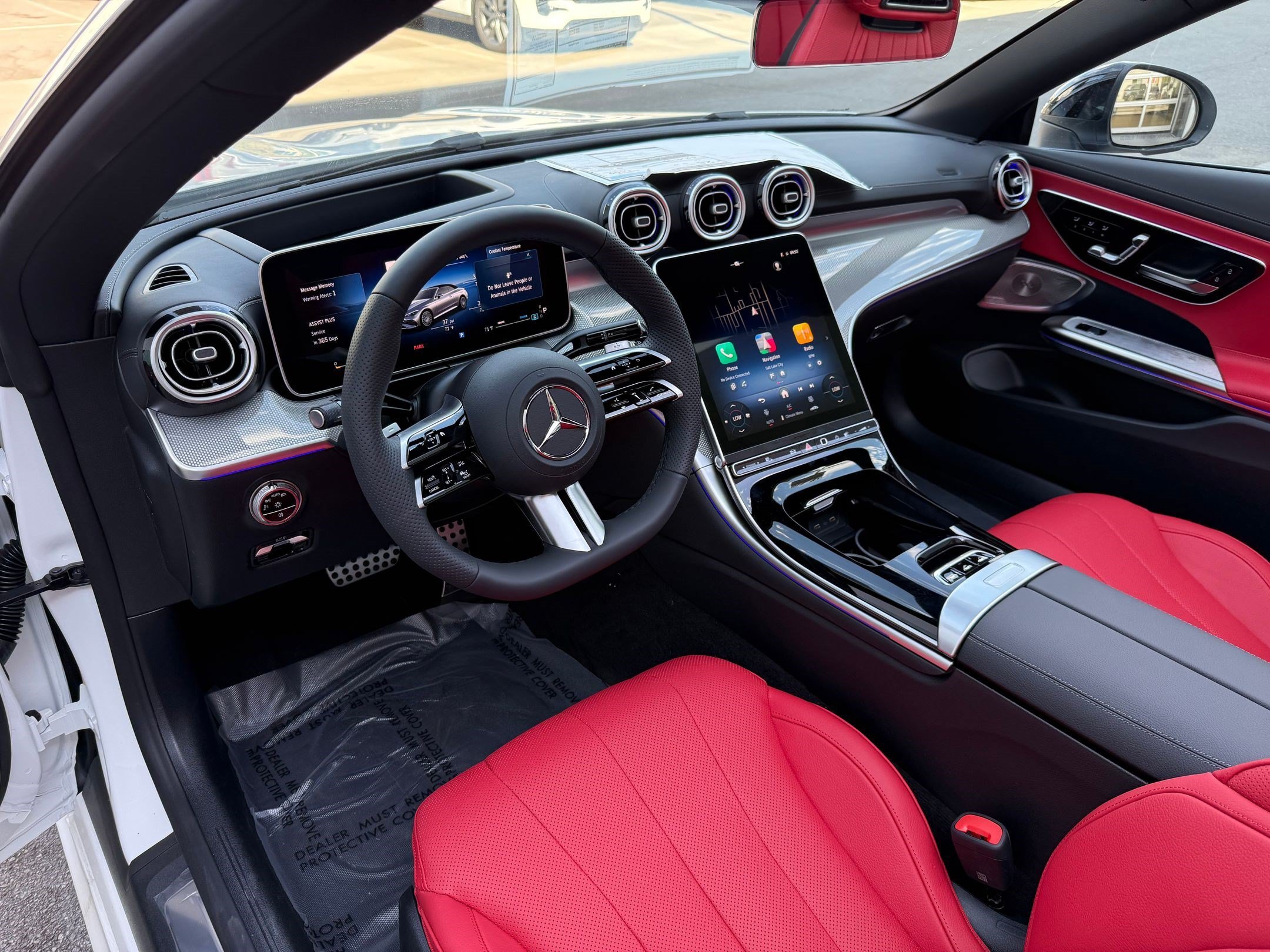 New 2026 Polar White Mercedes-Benz CLE 450 image 11