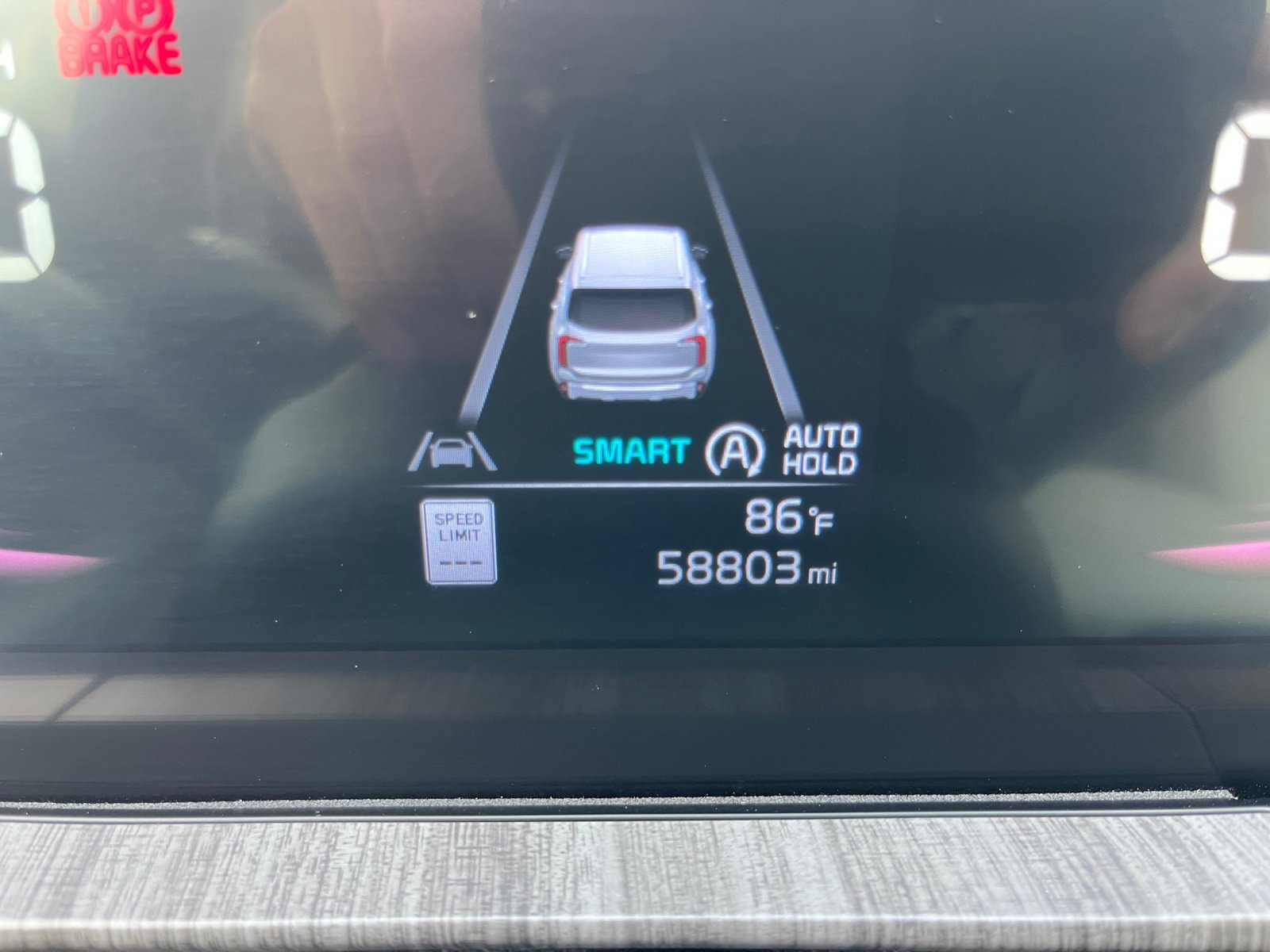 Used 2023 White Kia EX image 2