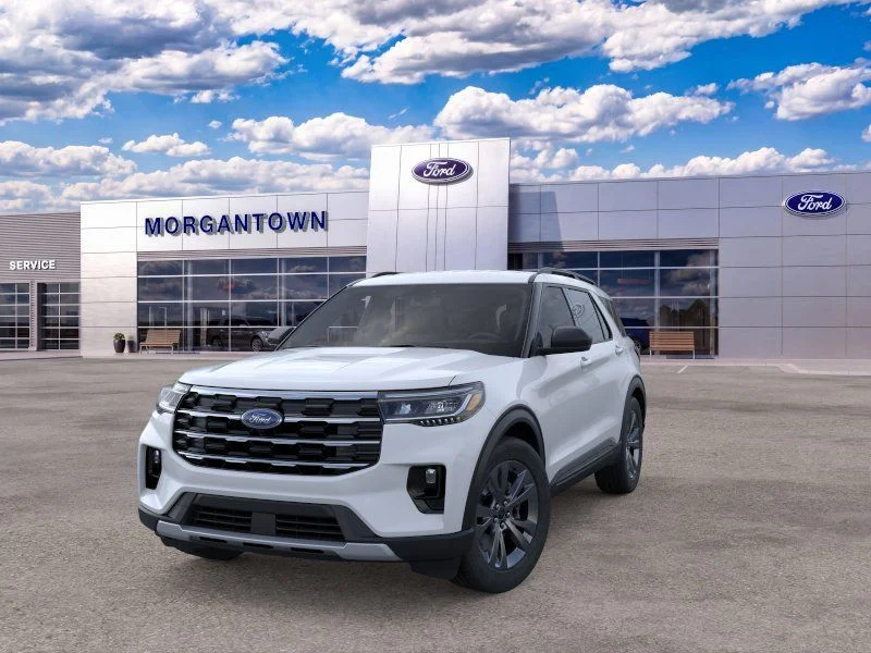 New 2026 Space White Metallic Ford Active image 2