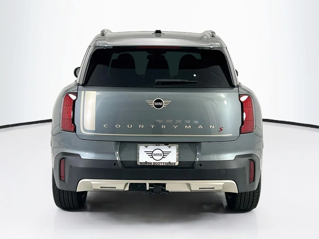 New 2027 Smokey Green Metallic MINI Iconic image 6