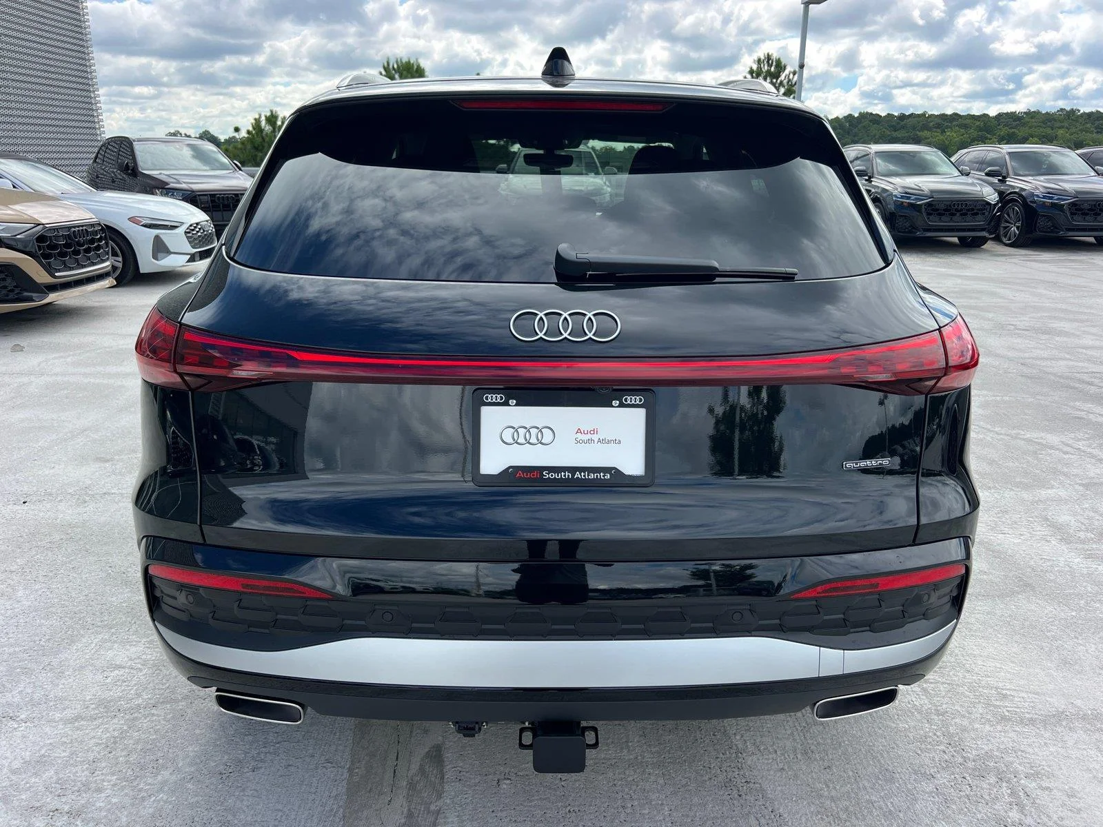 New 2026 Mythos Black Metallic Audi Premium Plus image 6
