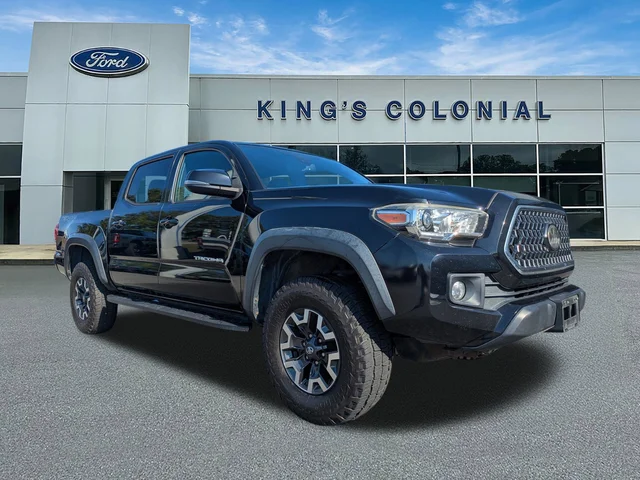 2018 Toyota Tacoma TRD Off Road 3.5 V-6 w/Tech Pkg, Touch Screen, Bluetooth, Nav, & Safety Sense P