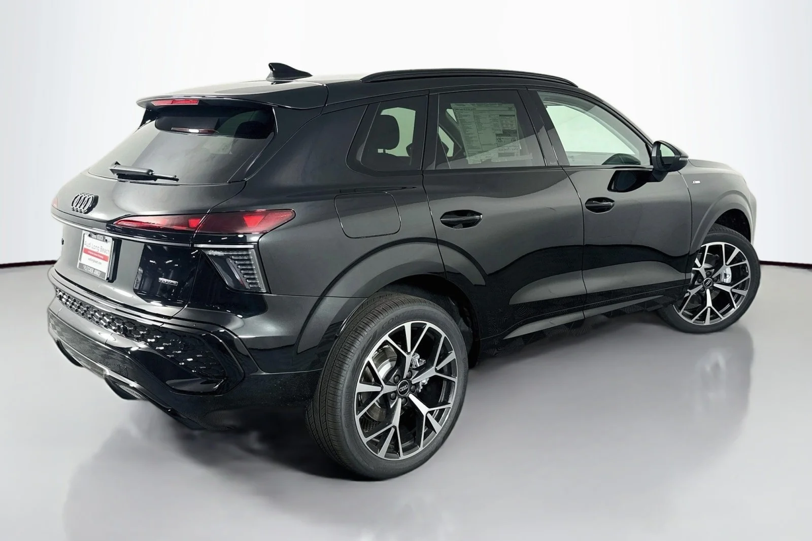 New 2026 Mythos Black Metallic Audi S line image 13