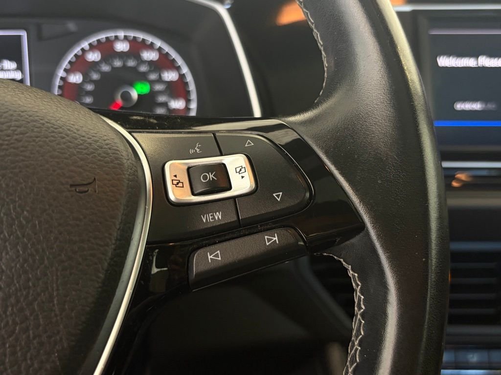 Used 2020 Platinum Gray Metallic Volkswagen R-Line image 30