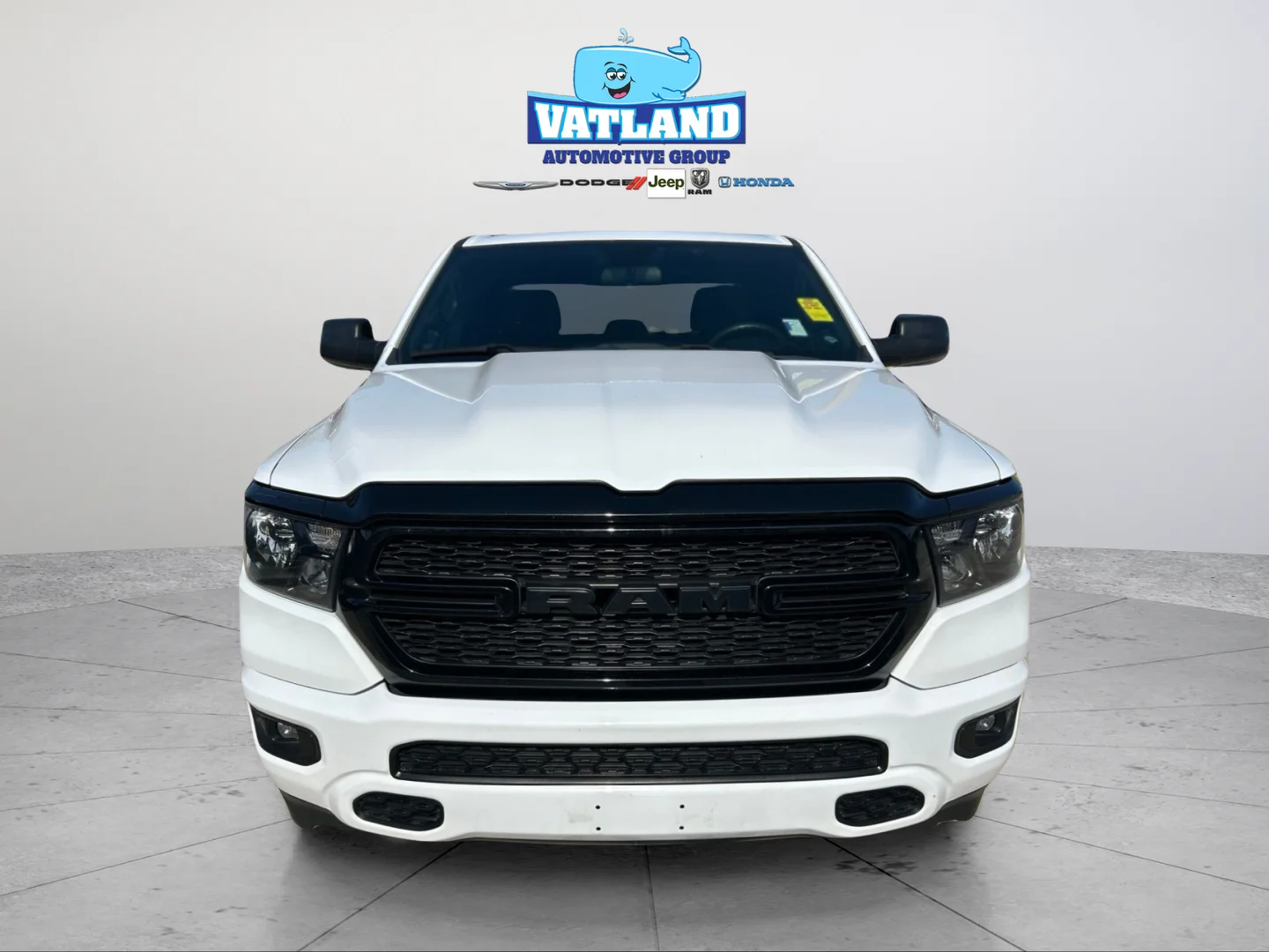 Used 2024 Bright White Clearcoat Ram Tradesman image 8