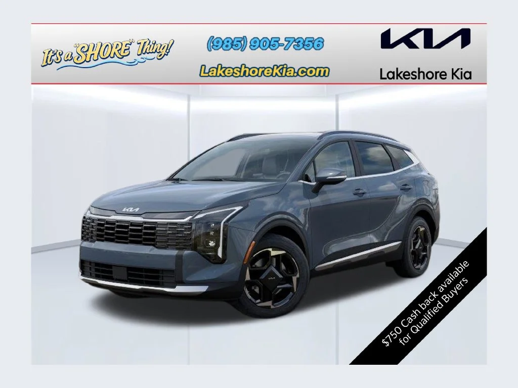 2027 Kia Sportage Hybrid EX