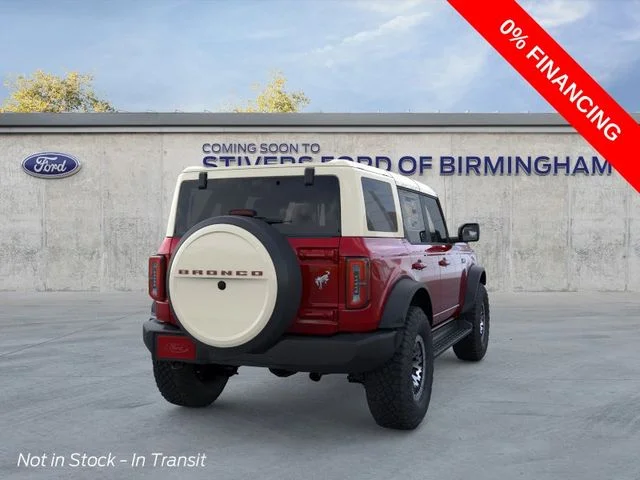 New 2026 Red Ford Outer Banks image 8