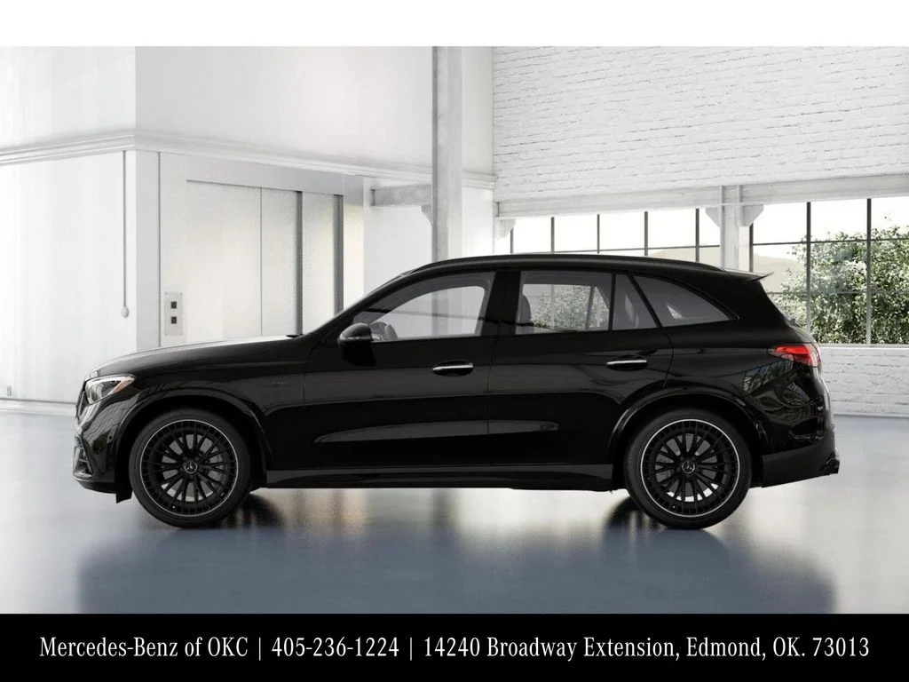 New 2026 Black Mercedes-Benz GLC 43 AMG® image 34