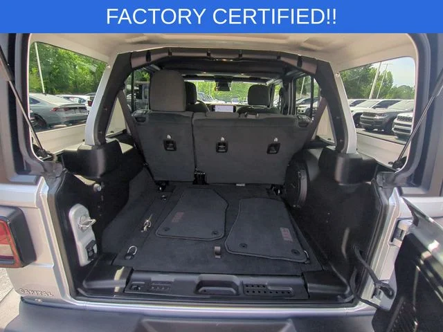 Used 2024 Silver Jeep Sport S image 29