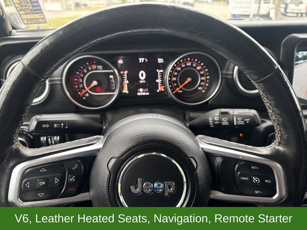 Used 2018 Black Jeep Unlimited Sahara image 27