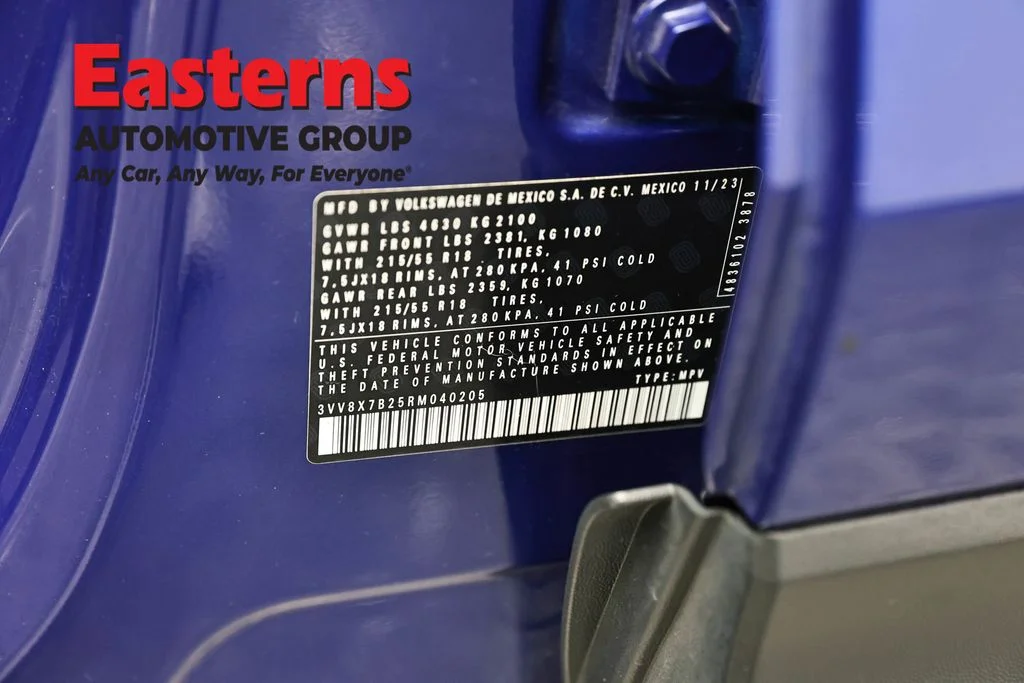 Used 2024 Blue Volkswagen 1.5T S image 34