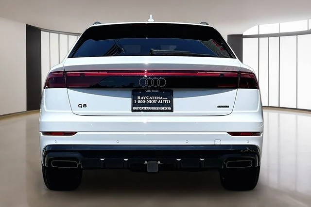 New 2026 White Audi  image 4