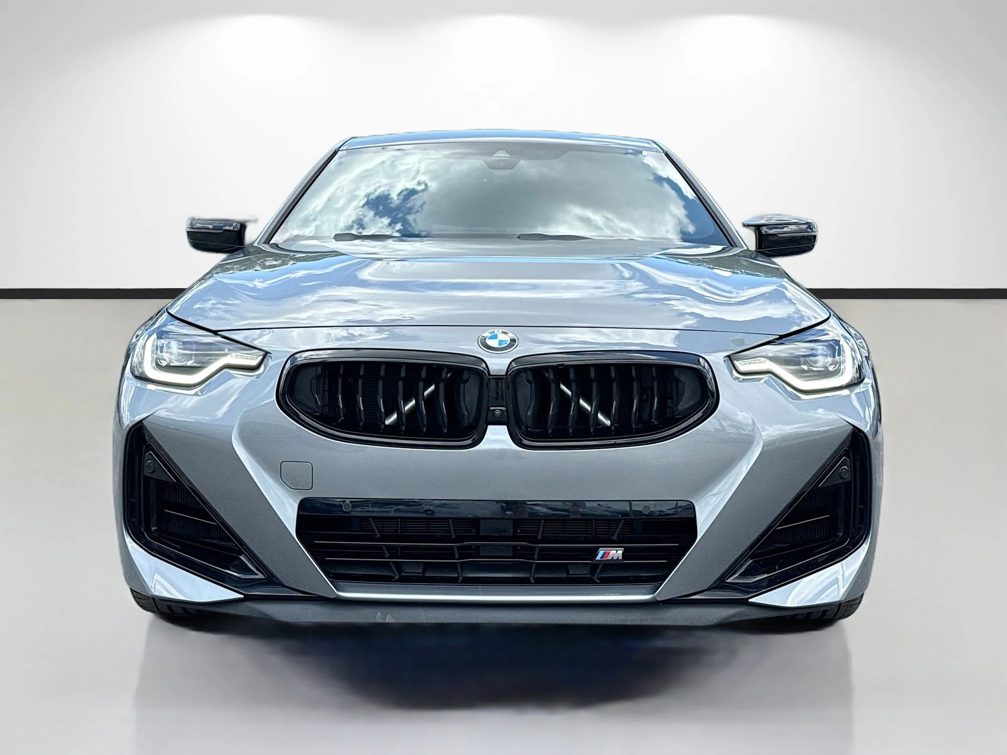 Used 2025 Skyscraper Grey Metallic BMW M240i image 8