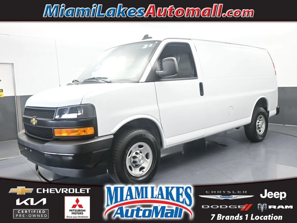 2024 Chevrolet Express Cargo Work Van