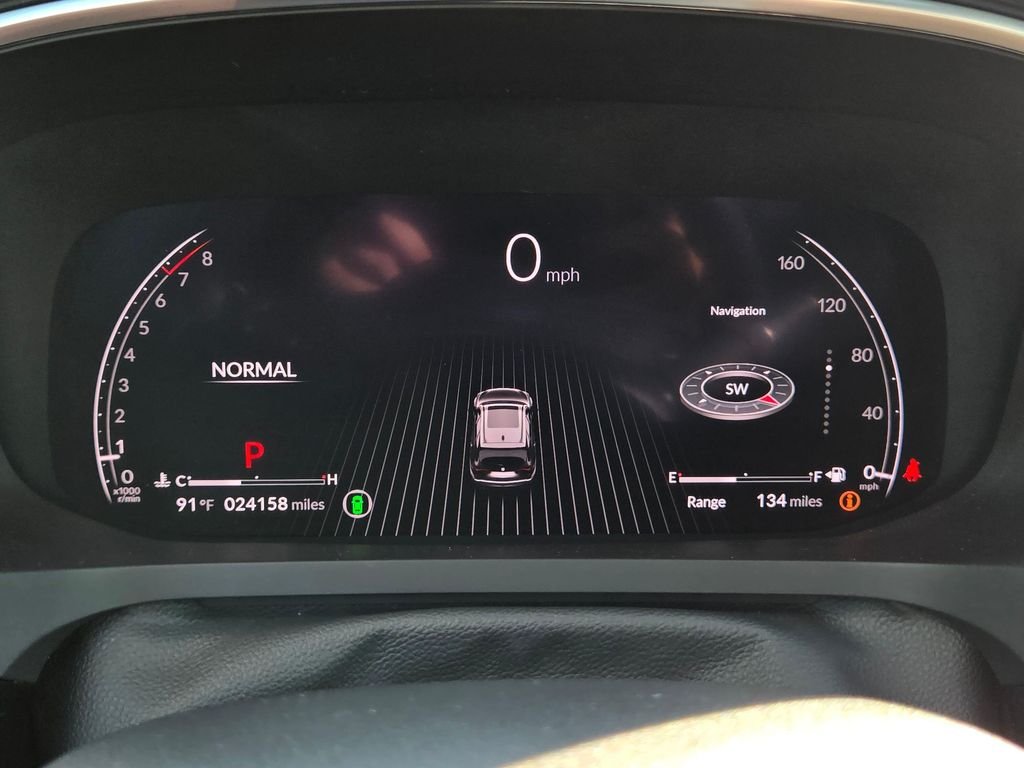 Used 2024 White Acura Advance image 25