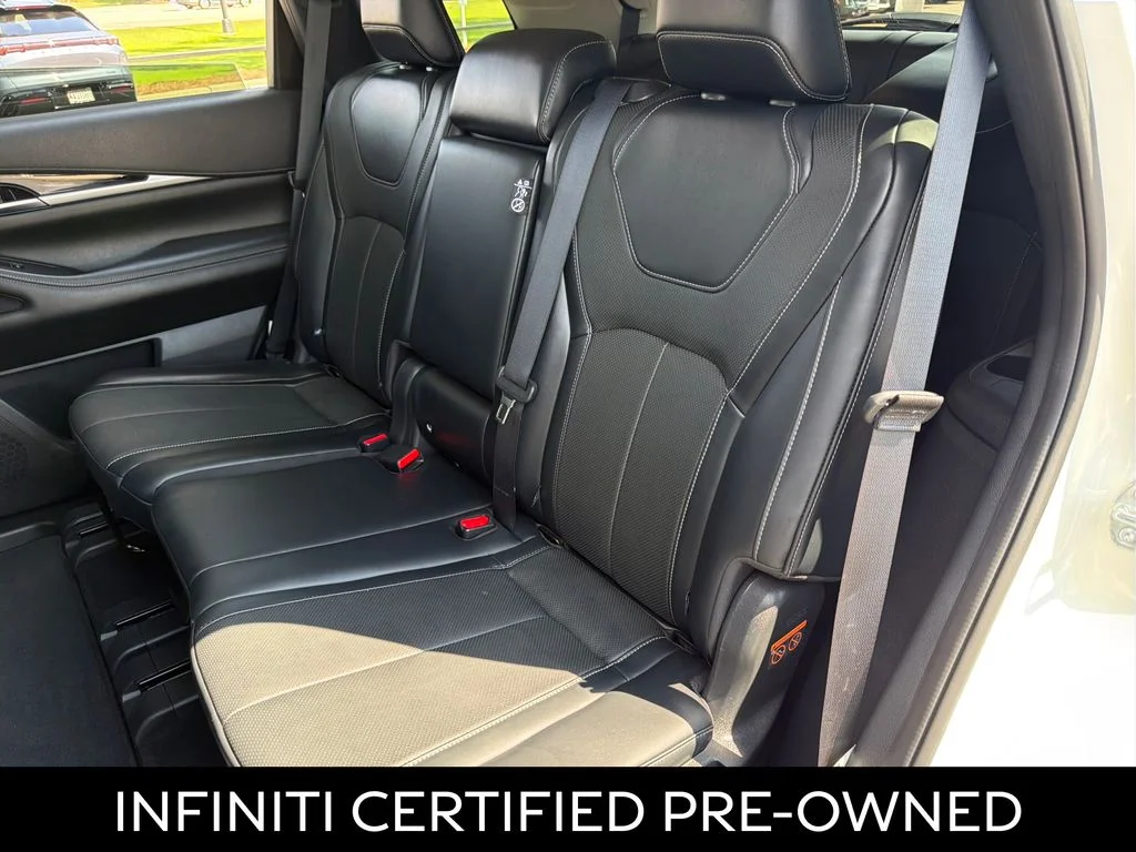 Certified Used 2023 Glacier White INFINITI PURE image 30