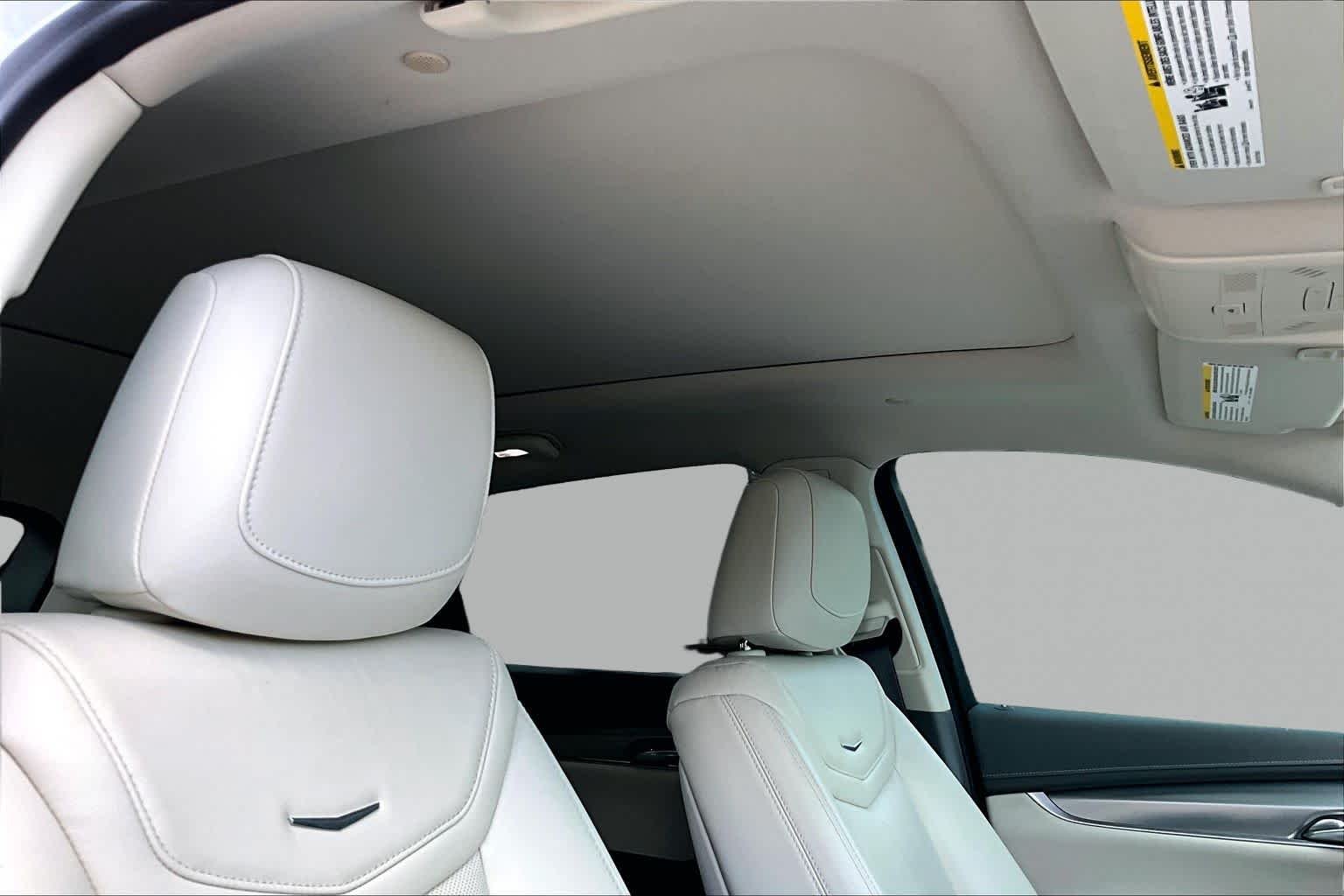 Used 2020 Crystal White Tricoat Cadillac Premium Luxury FWD image 14