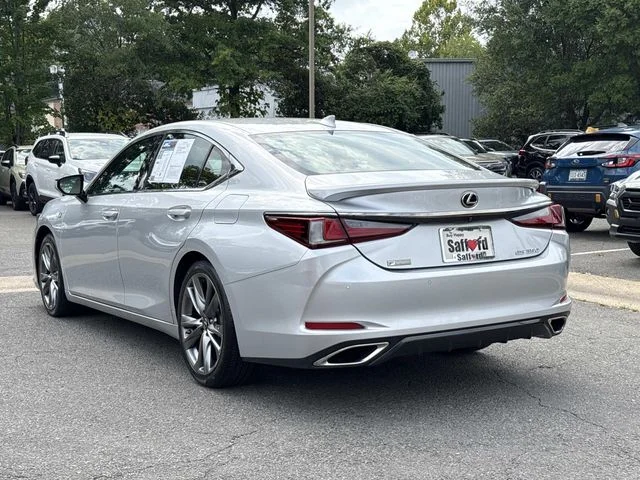 Used 2019 Silver Lexus 350 F Sport image 6