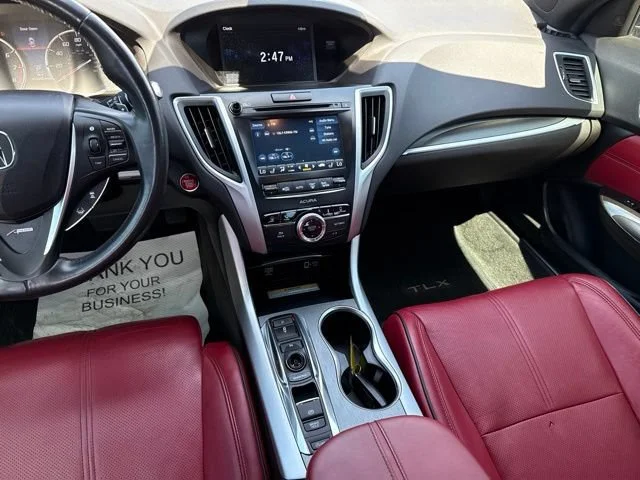 Used 2018 San Marino Red Acura 3.5L V6 image 21